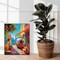 Paint By Number Kits for Adults – Landscape DIY Paint by Numbers on Canvas for Beginners, Easy Acrylic Painting Arts & Crafts Set for Relaxation and Home Wall Decor, 16x20 Inch (Unframed)